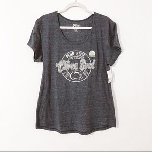 New Blue 84 Short Sleeve Graphic T-Shirt Casual Size Medium